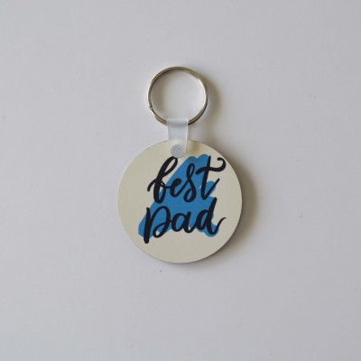 Μπρελόκ Στρογγυλό Best Dad