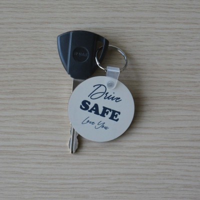 Μπρελόκ Στρογγυλό Drive Safe