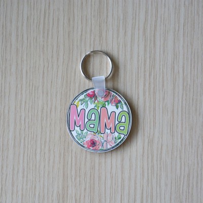 Μπρελόκ Στρογγυλό Mama