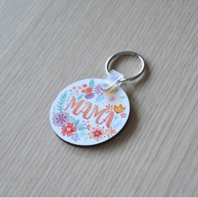 Μπρελόκ Στρογγυλό Mama
