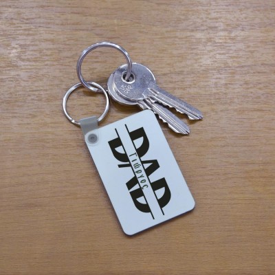 Μπρελόκ Τετράγωνο Dad