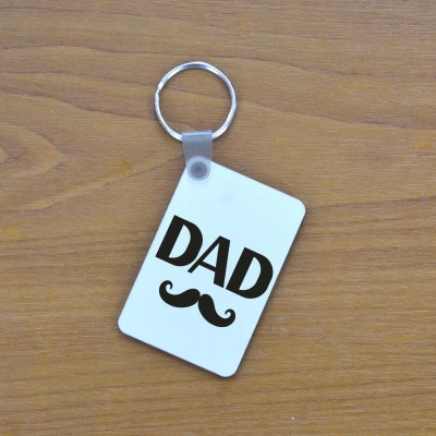 Μπρελόκ Τετράγωνο Dad 2