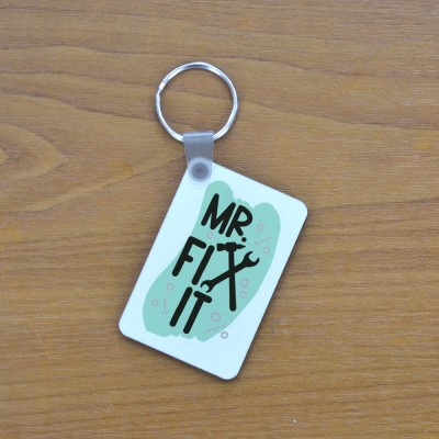 Μπρελόκ Τετράγωνο Mr Fix It
