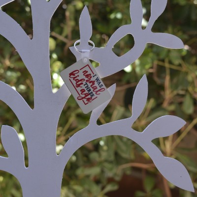 Μπρελόκ Τετράγωνο I Was Normal Three Kids Ago