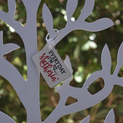 Μπρελόκ Τετράγωνο Everyday I'm Motherin