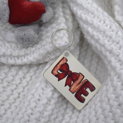 Μπρελόκ Τετράγωνο Love 3