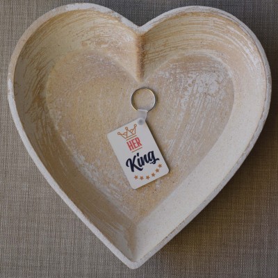 Μπρελόκ Τετράγωνο Her King