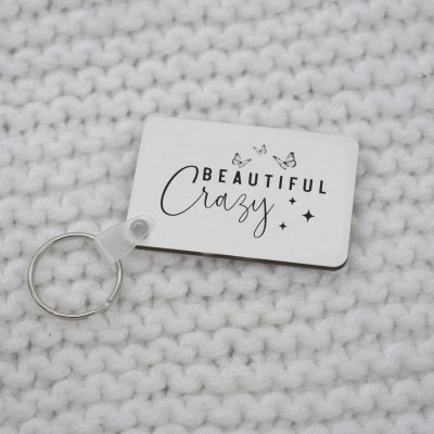 Μπρελόκ Τετράγωνο Beautiful Crazy