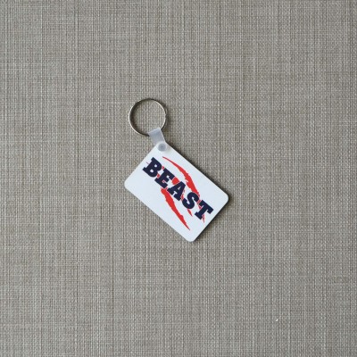 Μπρελόκ Τετράγωνο Beast