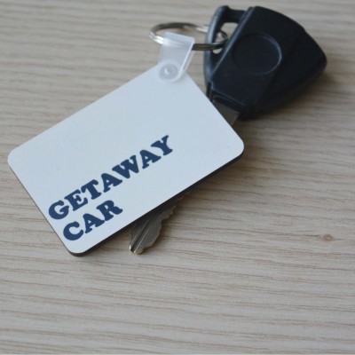 Μπρελόκ Τετράγωνο Getaway Car