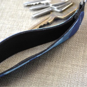 Μπρελόκ Wristlet Καμουφλάζ Μπλε Μπρελόκ