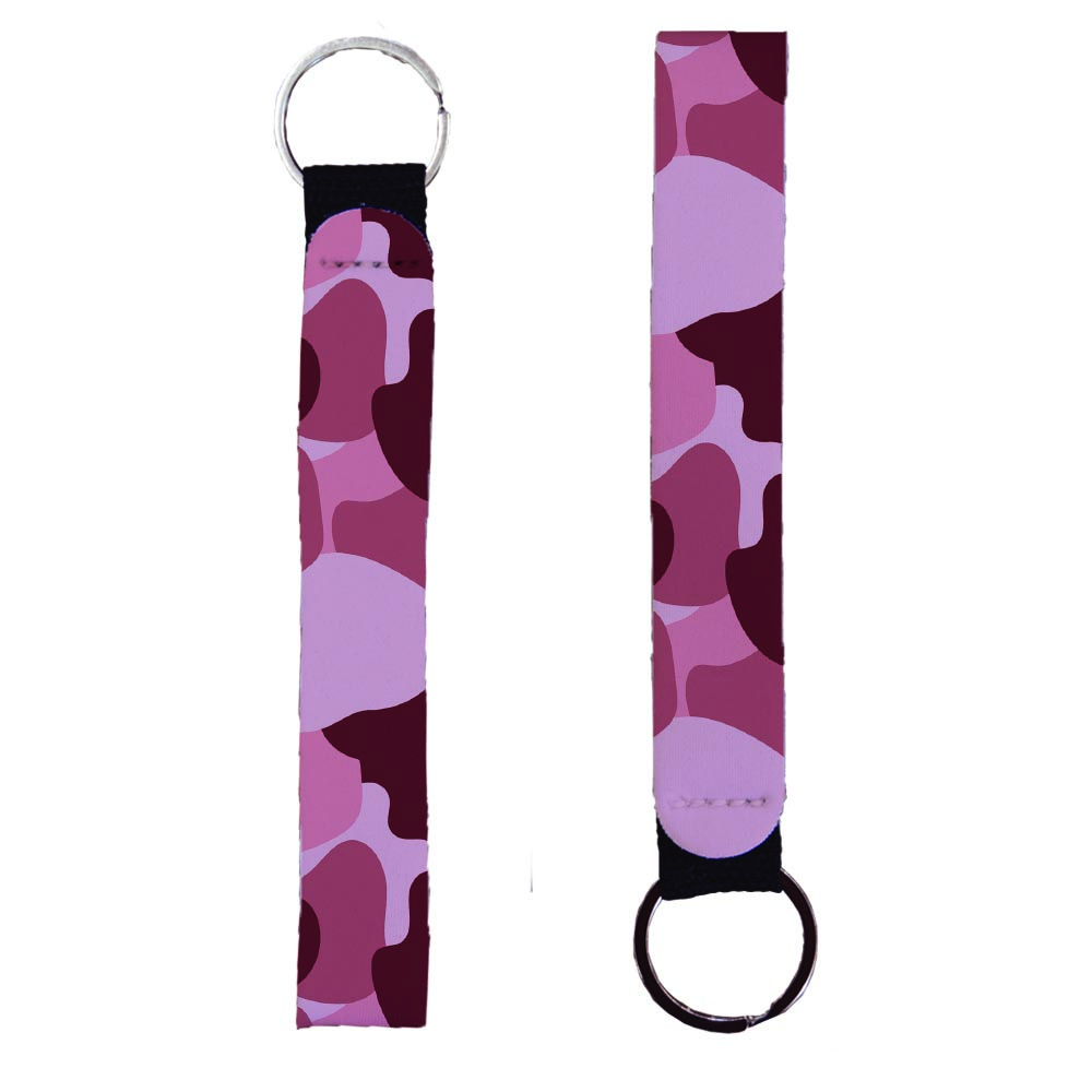 Μπρελόκ Wristlet Καμουφλάζ Ροζ Μπρελόκ