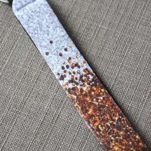 Μπρελόκ Wristlet Glitter Χρυσαφί Μπρελόκ