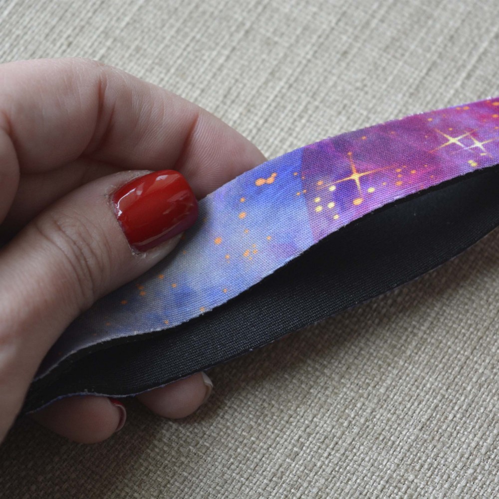 Μπρελόκ Wristlet Galaxy Λιλά Μπρελόκ