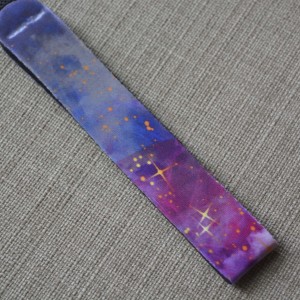 Μπρελόκ Wristlet Galaxy Λιλά Μπρελόκ