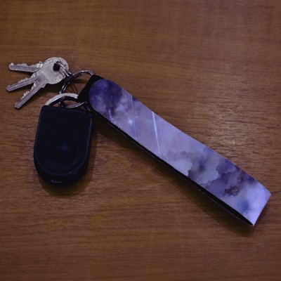 Μπρελόκ Wristlet Galaxy Εκρού