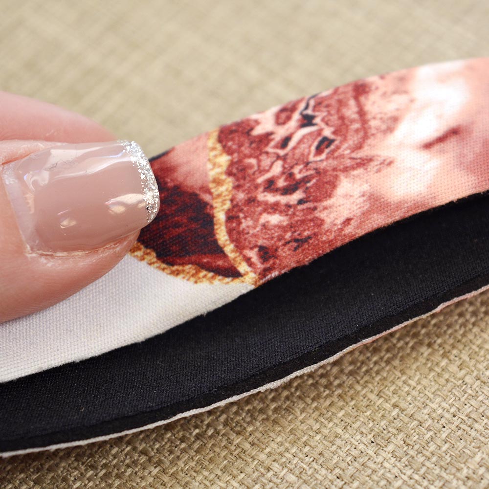 Μπρελόκ Wristlet Marble Ροζ Μπρελόκ