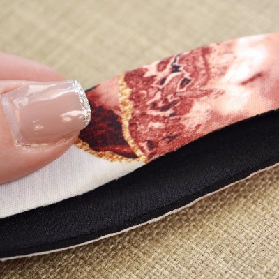 Μπρελόκ Wristlet Marble Ροζ