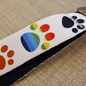 Μπρελόκ Wristlet Paws Πολύχρωμο Μπρελόκ