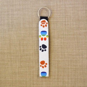 Μπρελόκ Wristlet Paws Πολύχρωμο Μπρελόκ