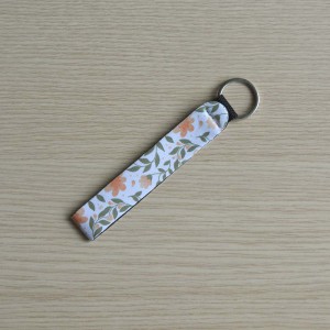 Μπρελόκ Wristlet Ροζ Λουλουδάκια Μπρελόκ