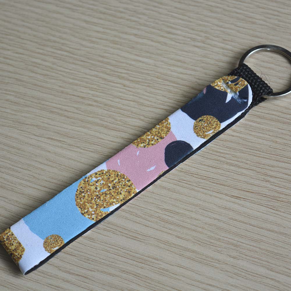 Μπρελόκ Wristlet Modern Gold Μπρελόκ