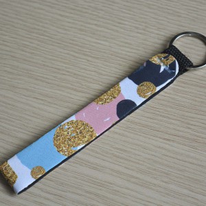 Μπρελόκ Wristlet Modern Gold Μπρελόκ