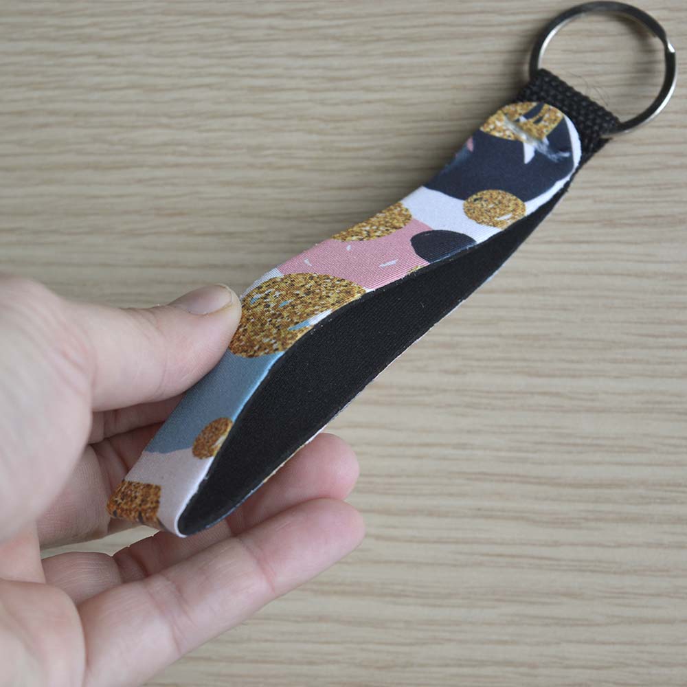 Μπρελόκ Wristlet Modern Gold Μπρελόκ