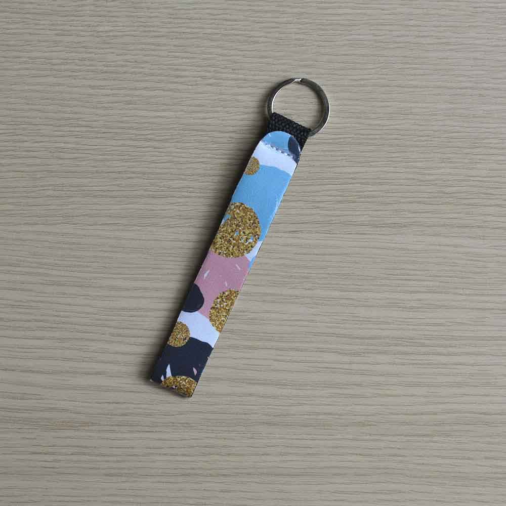 Μπρελόκ Wristlet Modern Gold Μπρελόκ