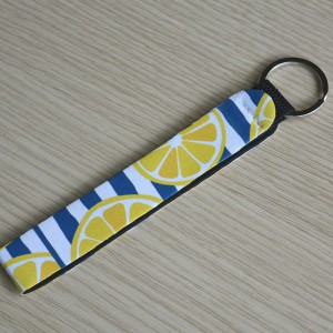 Μπρελόκ Wristlet Λεμόνια Μπρελόκ