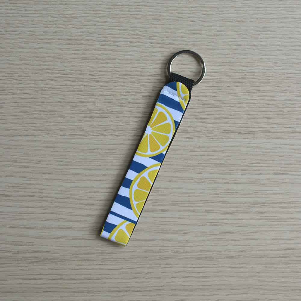 Μπρελόκ Wristlet Λεμόνια Μπρελόκ