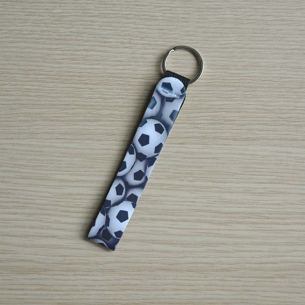 Μπρελόκ Wristlet Ποδόσφαιρο Μπρελόκ