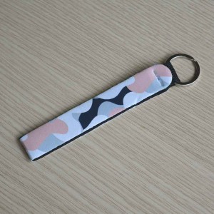 Μπρελόκ Wristlet Καμουφλάζ Light Μπρελόκ