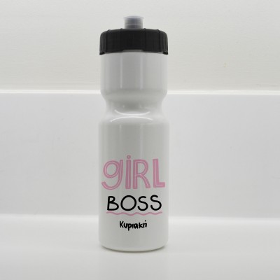 Παγούρι Πλαστικό Girl Boss