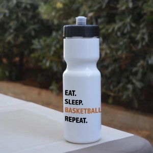 Παγούρι Πλαστικό Eat Sleep Basketball Repeat Παιδικά