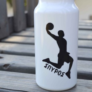 Παγούρι Πλαστικό Basketball Player 2 Παιδικά