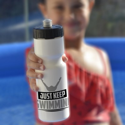 Παγούρι Πλαστικό Just Keep Swimming