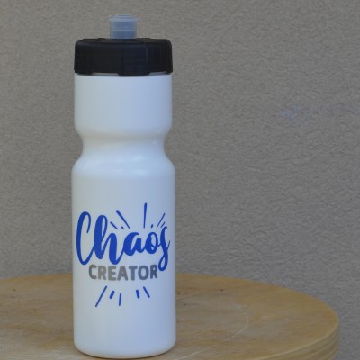 Παγούρι Πλαστικό Chaos Creator Μπλε