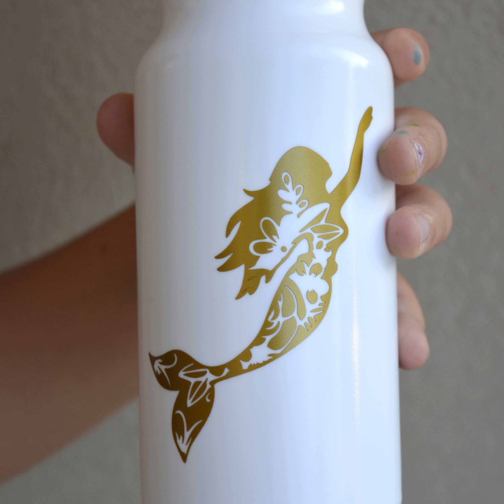 Παγούρι Πλαστικό Γοργόνα Παιδικά