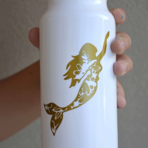 Παγούρι Πλαστικό Γοργόνα Παιδικά