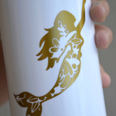 Παγούρι Πλαστικό Γοργόνα