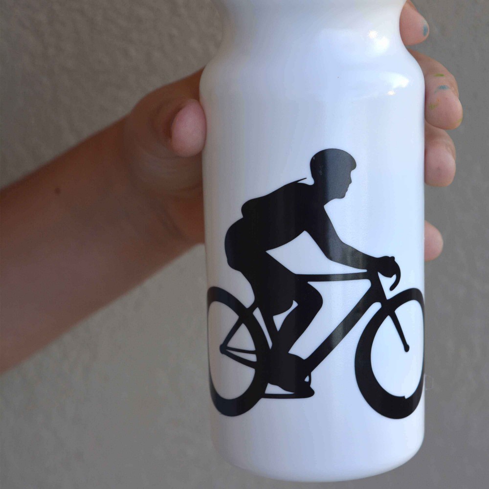 Παγούρι Πλαστικό Ποδηλάτης Παιδικά