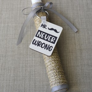 Λαμπάδα Mr Never Wrong Εποχιακά