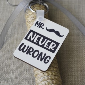 Λαμπάδα Mr Never Wrong Εποχιακά