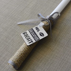 Λαμπάδα Mrs Always Right Πάσχα