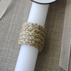 Λαμπάδα Μπρελόκ Μονόγραμμα & Όνομα Πάσχα