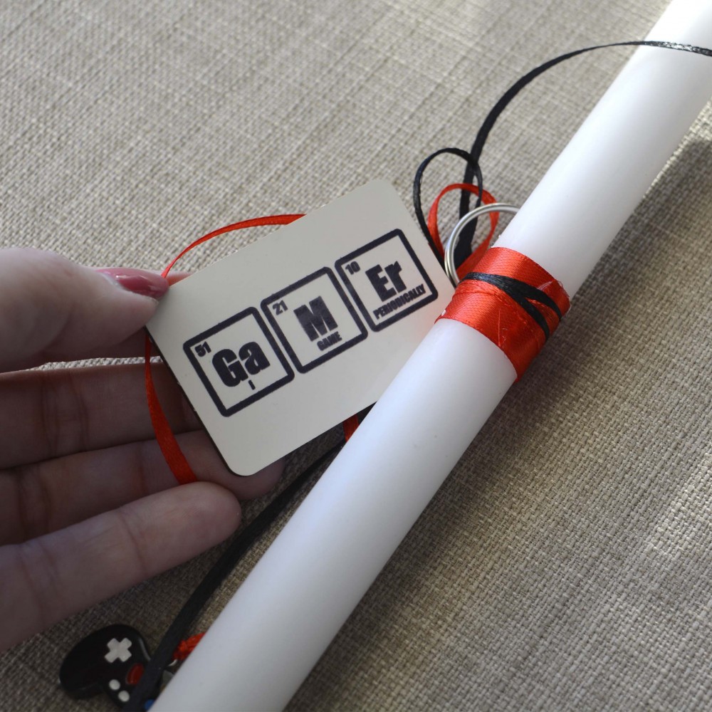 Λαμπάδα Gamer Πάσχα