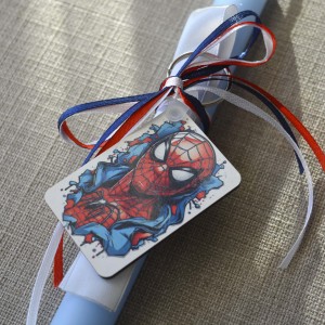 Λαμπάδα Spiderman Εποχιακά