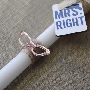 Λαμπάδα Mrs Right Πάσχα