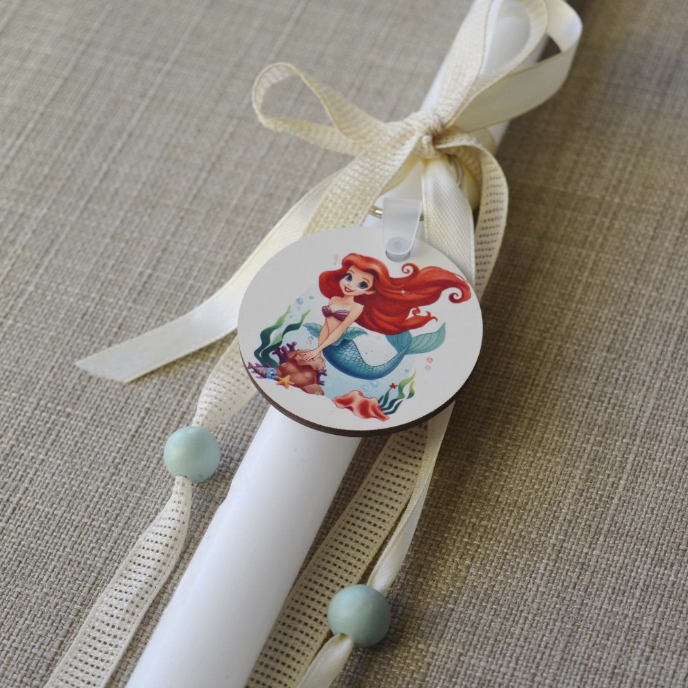 Λαμπάδα Γοργόνα Πάσχα